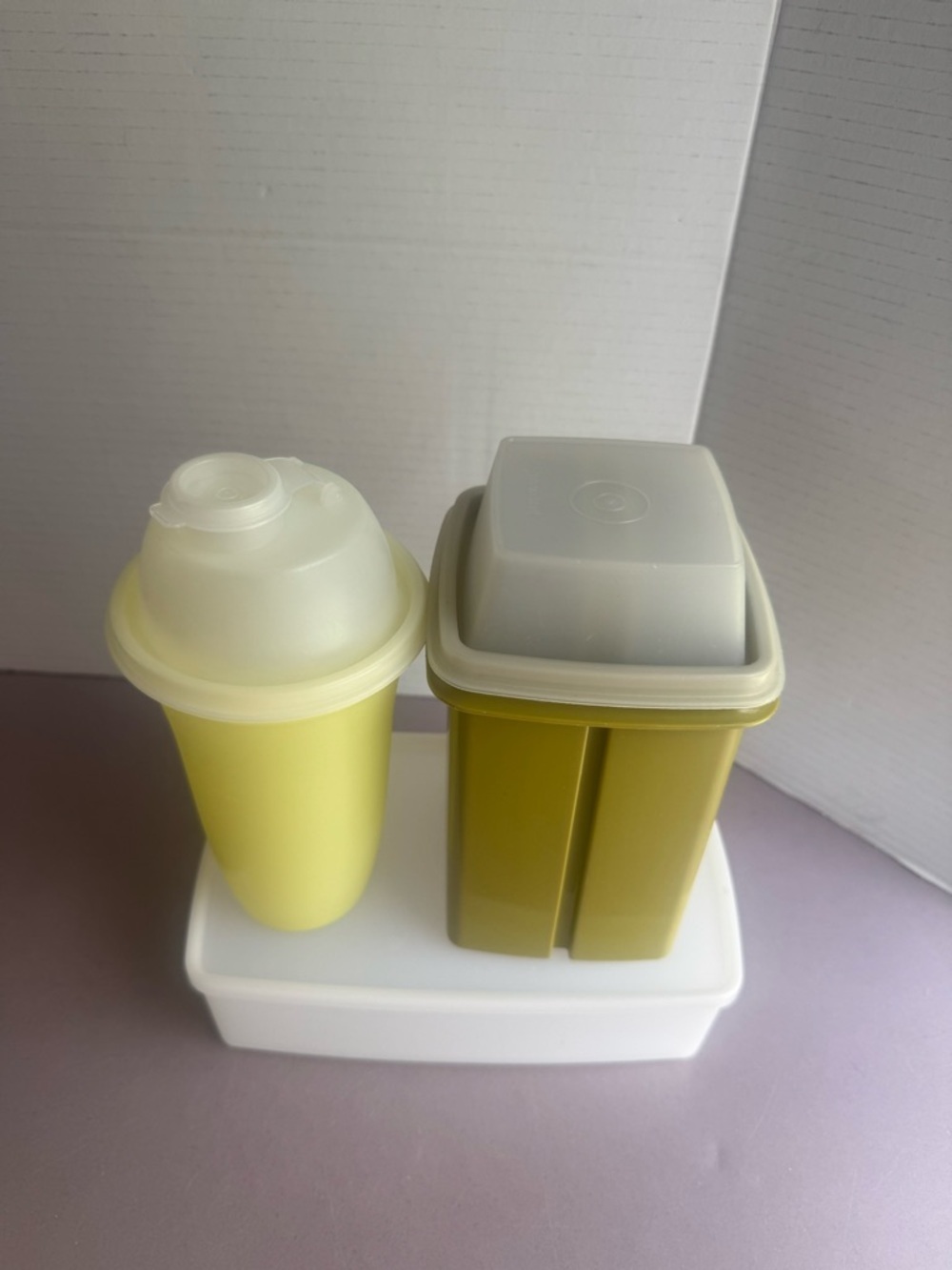 Vintage Tupperware Storage Trio - Picture 2 of 10